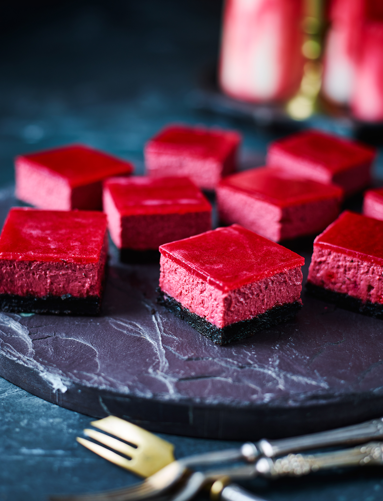 Red velvet cheesecake recipe Sainsburys Magazine